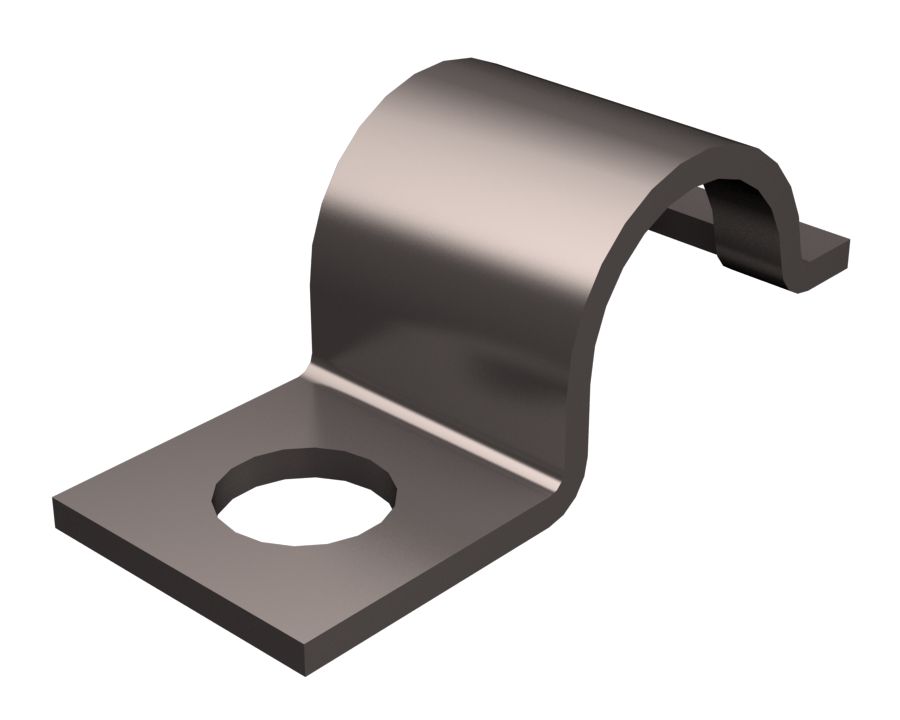 Стальной зажим с внутренним диаметром 23,75 мм