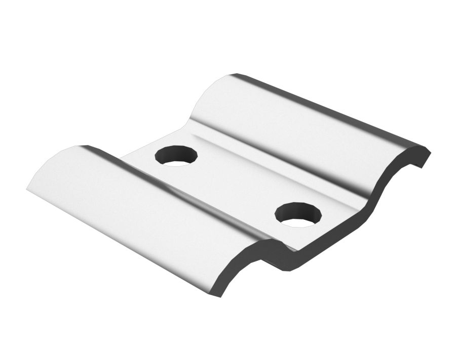 Двойной полузажим с внутренним диаметром 27,20 мм