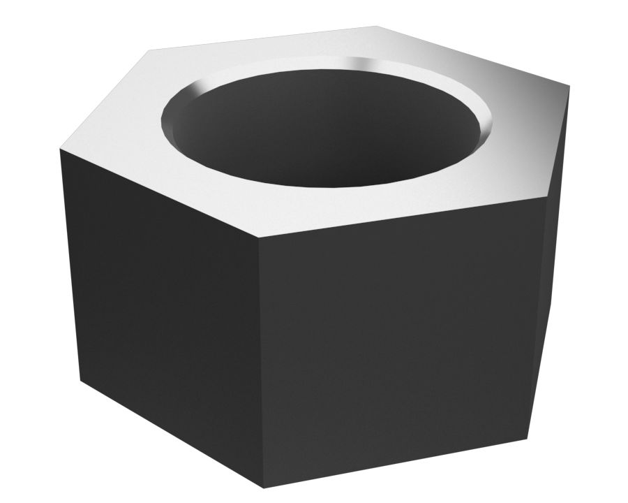 Шестигранная гайка 7/8''-14