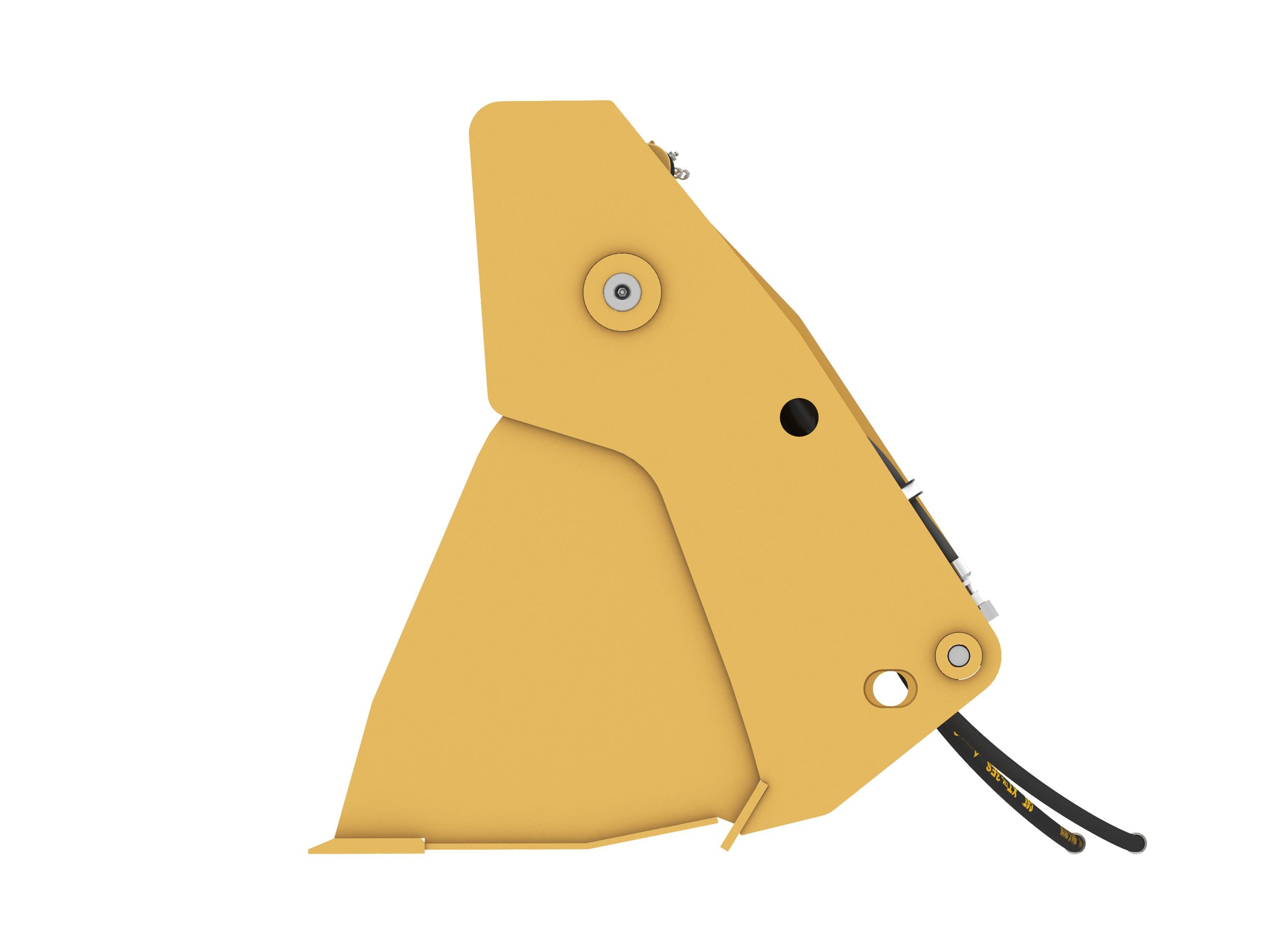 Ковш 1,03 м3 (1,35 ярда3), крепление на пальцах