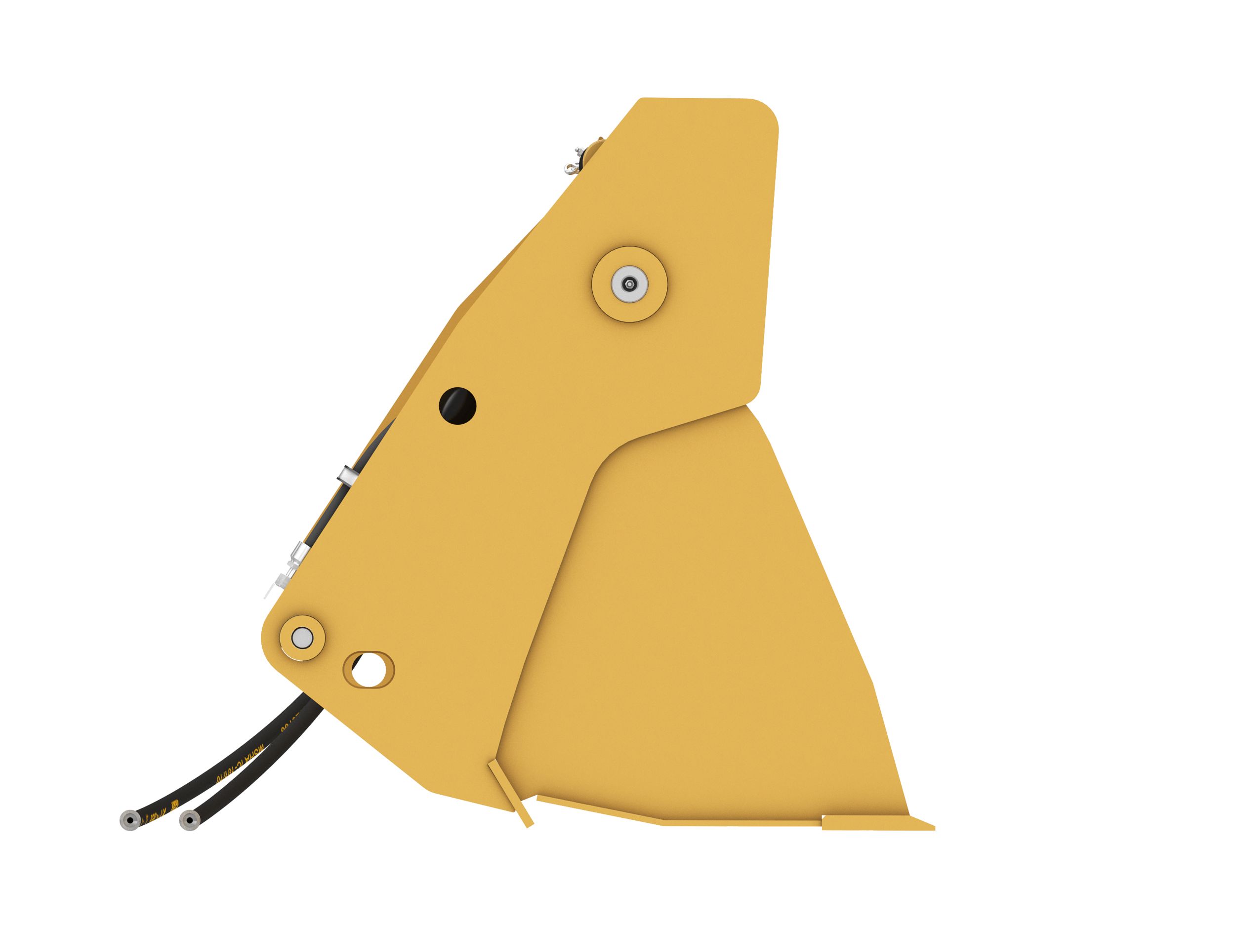 Ковш 1,03 м3 (1,35 ярда3), крепление на пальцах