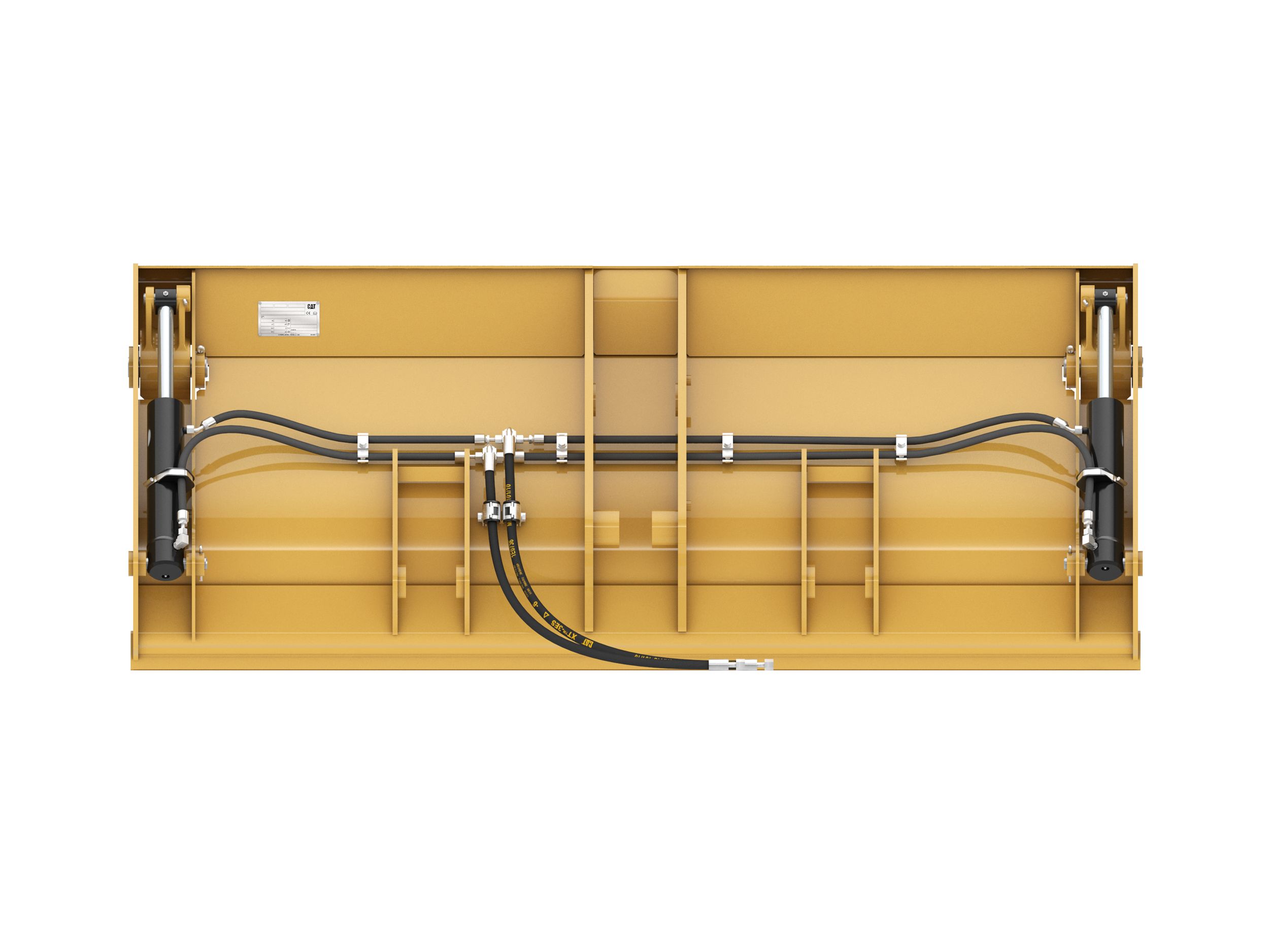 Ковш 1,03 м3 (1,35 ярда3), крепление на пальцах