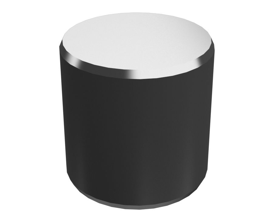 Стальной установочный штифт со скошенным концом длиной 15,75 мм