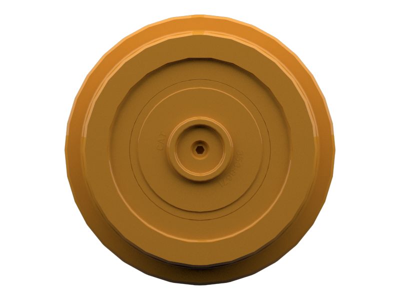 Опорный ролик в сборе