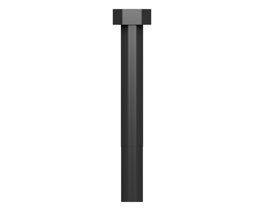 Болт с шестигранной головкой и резьбой 1-8