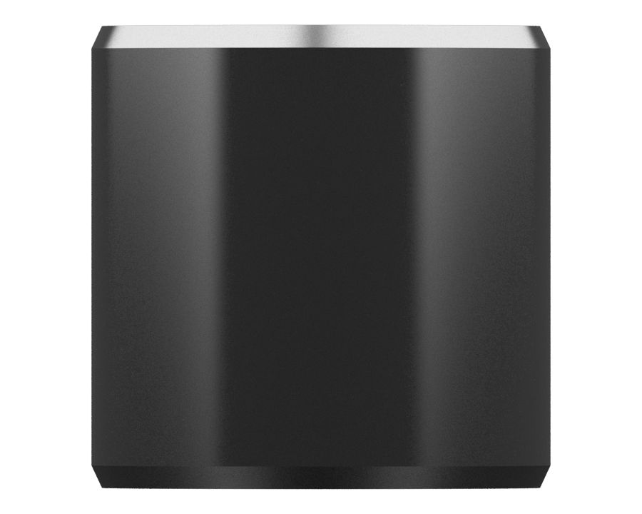 Стальной установочный штифт со скошенным концом длиной 15,75 мм