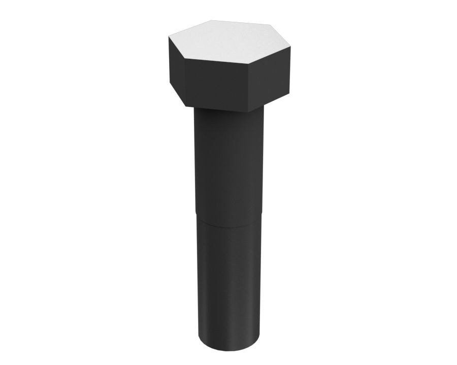 1-8 UNJC 2A Резьбовой болт с шестигранной головкой