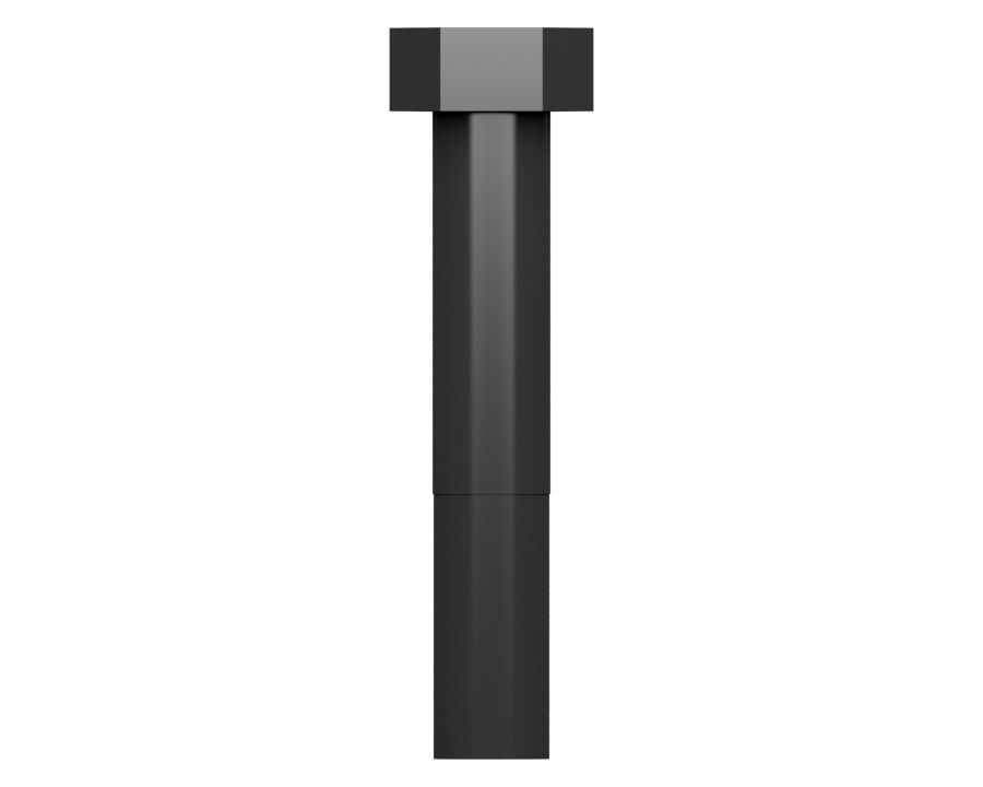 Болт с шестигранной головкой и резьбой 1-8