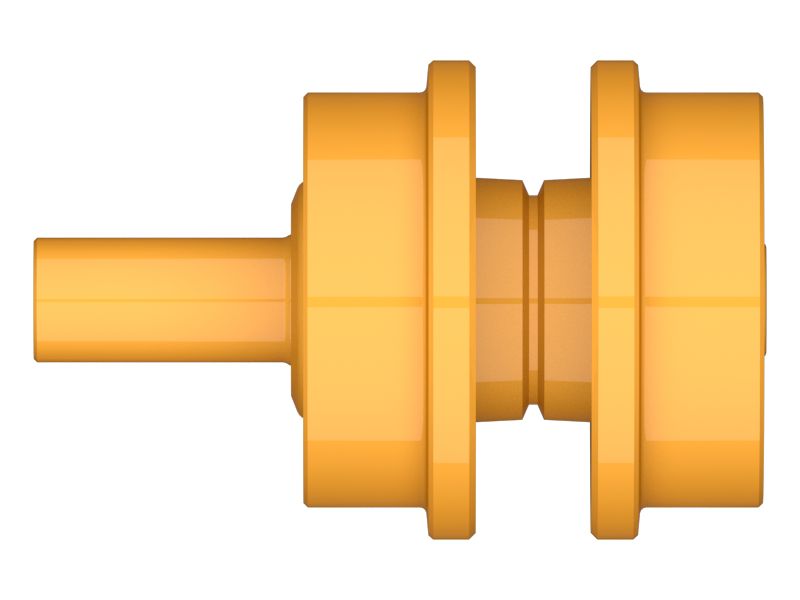 Опорный ролик в сборе