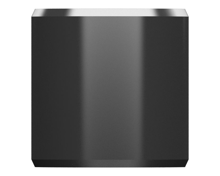 Стальной установочный штифт со скошенным концом длиной 15,75 мм