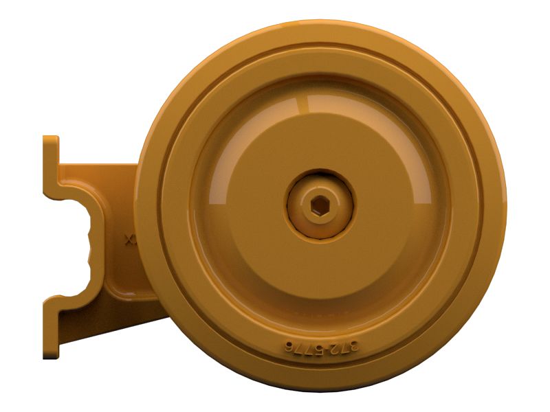 Блок подвески тележки