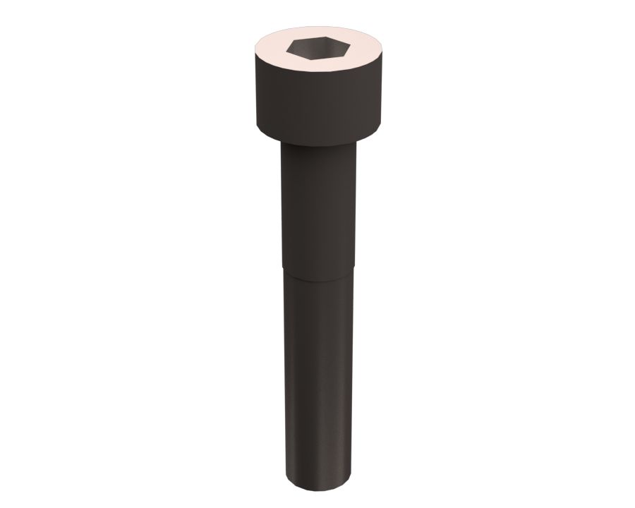 Болт с шестигранной головкой под торцевой ключ M8-1,25 x 45 мм