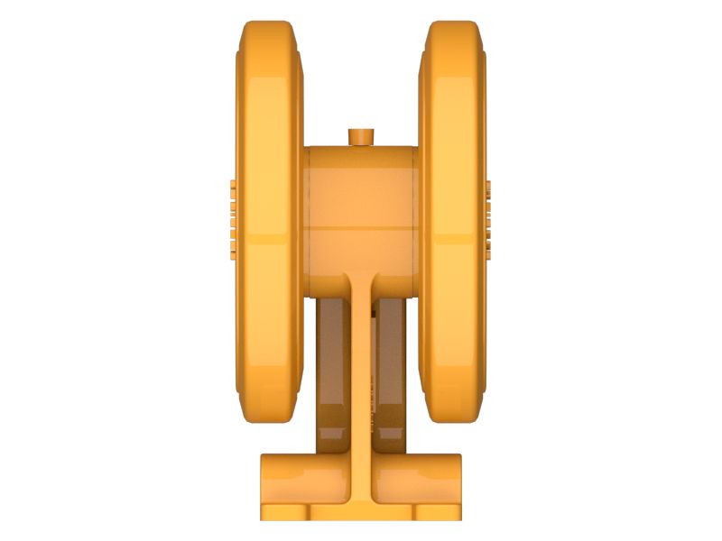 Блок подвески тележки