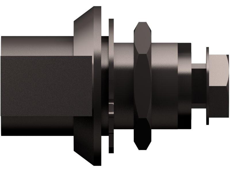 Защелка отсека в сборе