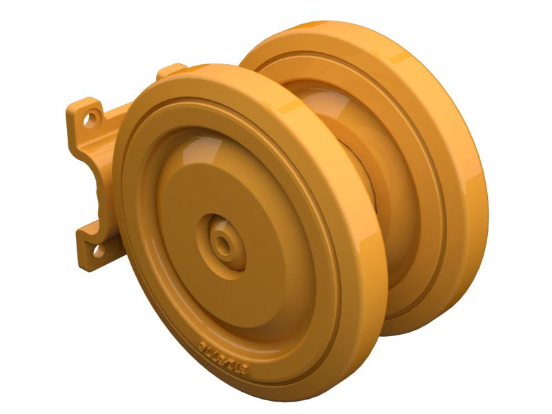 Блок подвески тележки