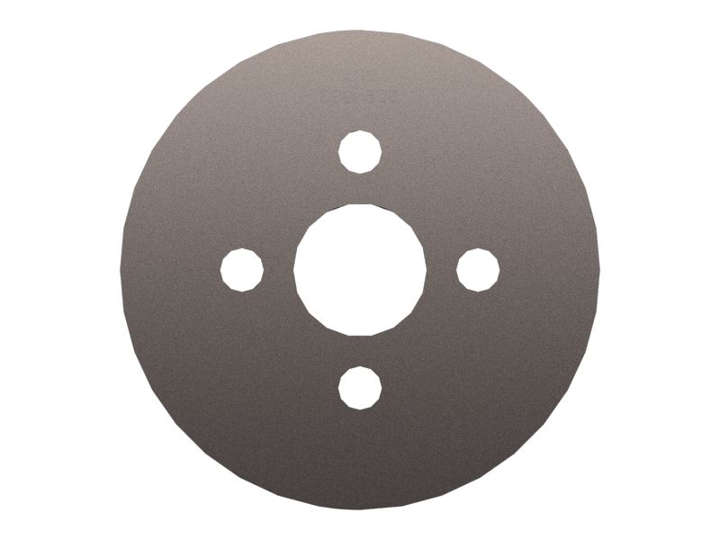 Упорная плита толщиной 6,35 мм