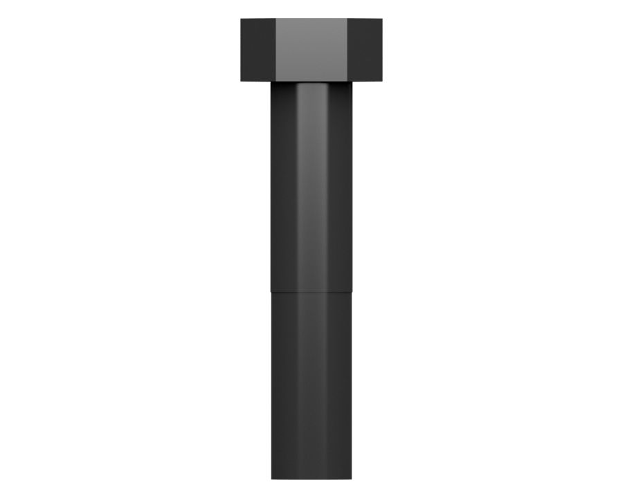 Болт с шестигранной головкой размером 7/8''-9 x 4 1/4''