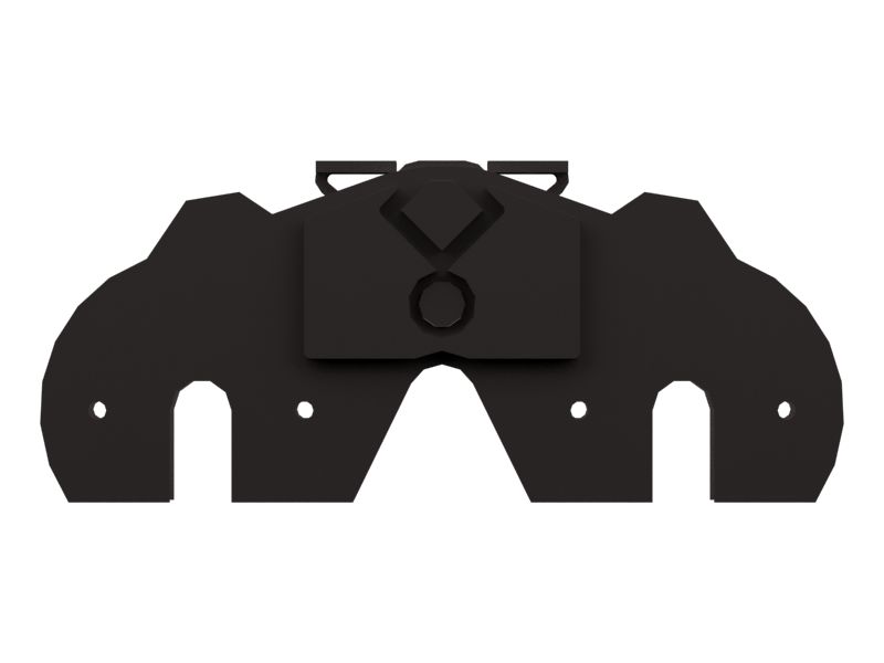 Поворотное устройство в сборе