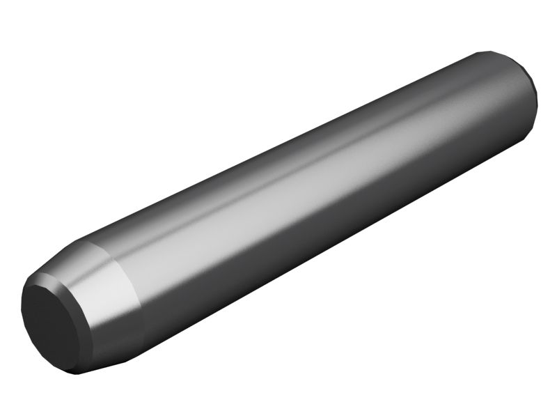 6V-1525: Конусная шпилька длиной 55 мм