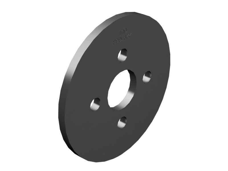 Упорная плита толщиной 6,35 мм