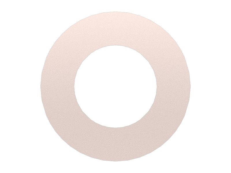 Упорная шайба толщиной 5 мм