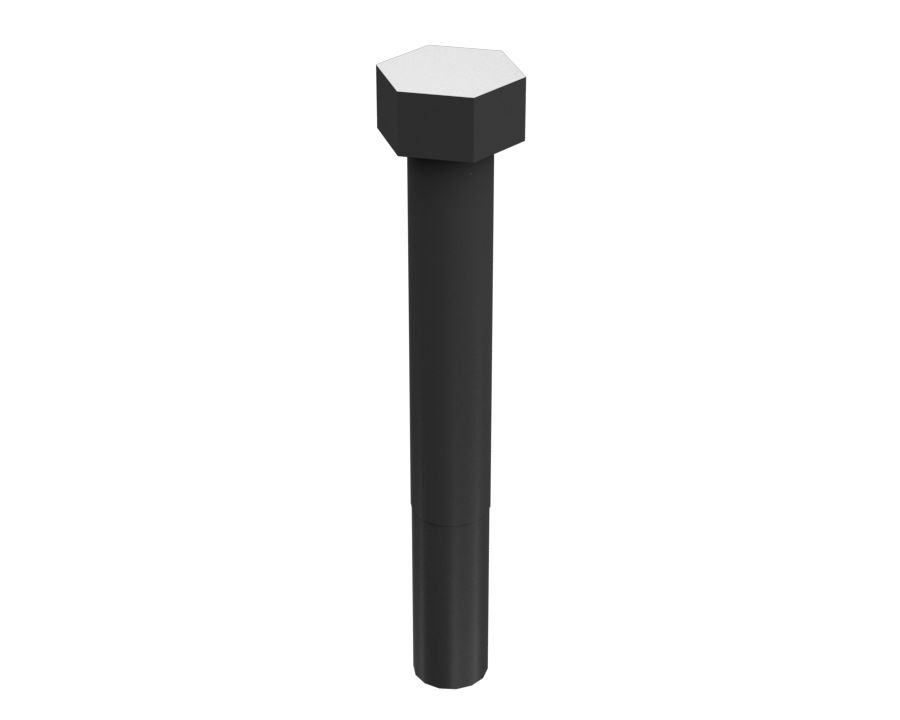 1B-2886: Болт с шестигранной головкой 1/2 - 13