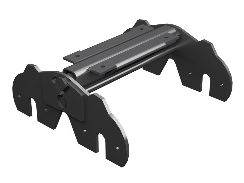 Поворотное устройство в сборе