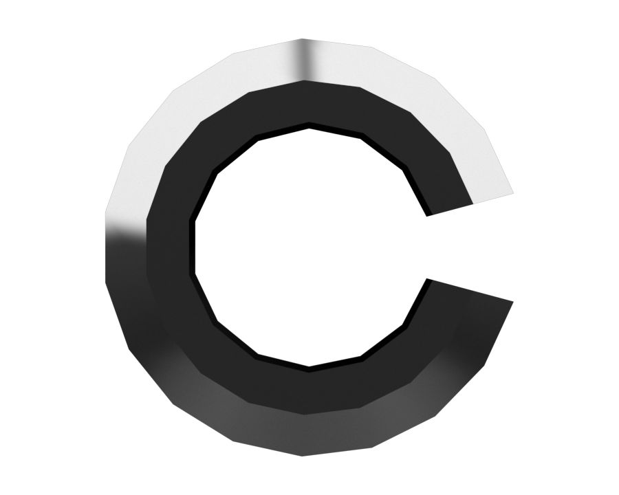 Пружинный палец, длина 50 мм