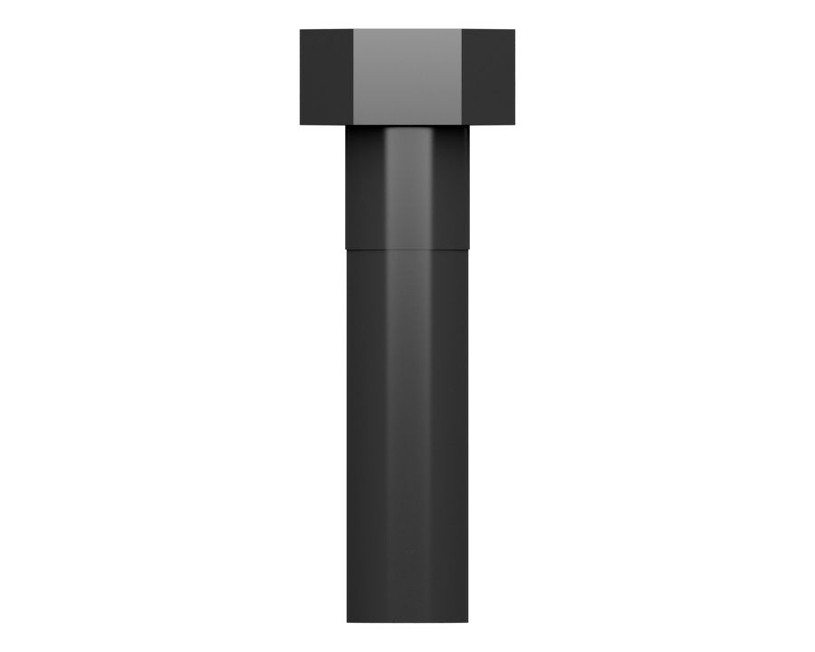 Болт с шестигранной головкой размером 5/8''-11 x 2 1/2''