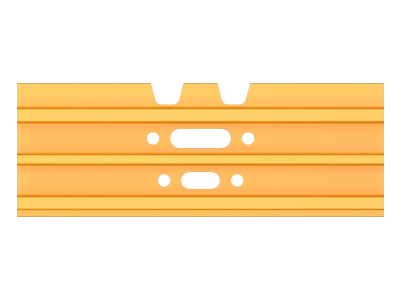 Башмак гусеничной ленты шириной 600 мм