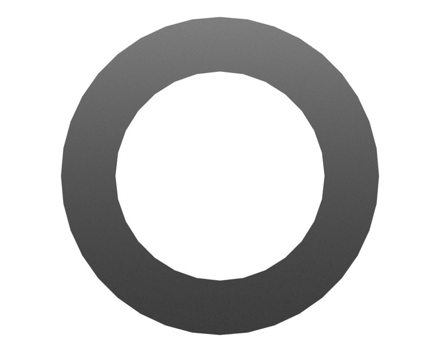 Жесткая шайба с внутренним диаметром 13,5 мм