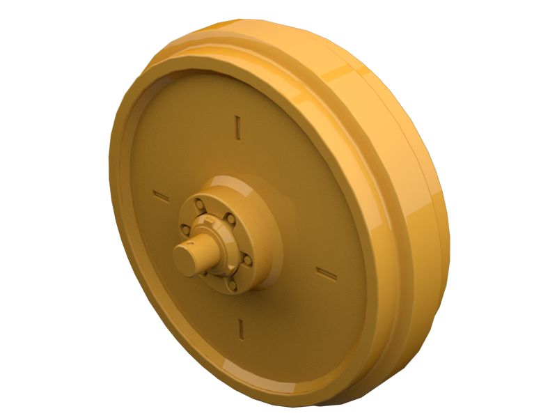 Переднее направляющее колесо гусеничной ленты