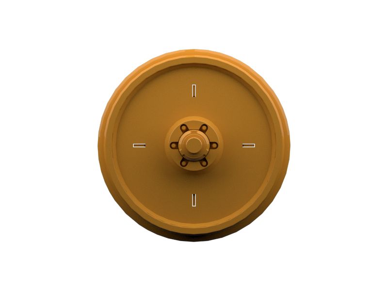 Переднее направляющее колесо гусеничной ленты