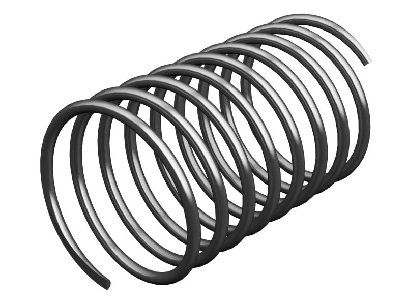 9N-3096: 9.7mm Outer Diameter Collar Guide Spring 9N3096 купить