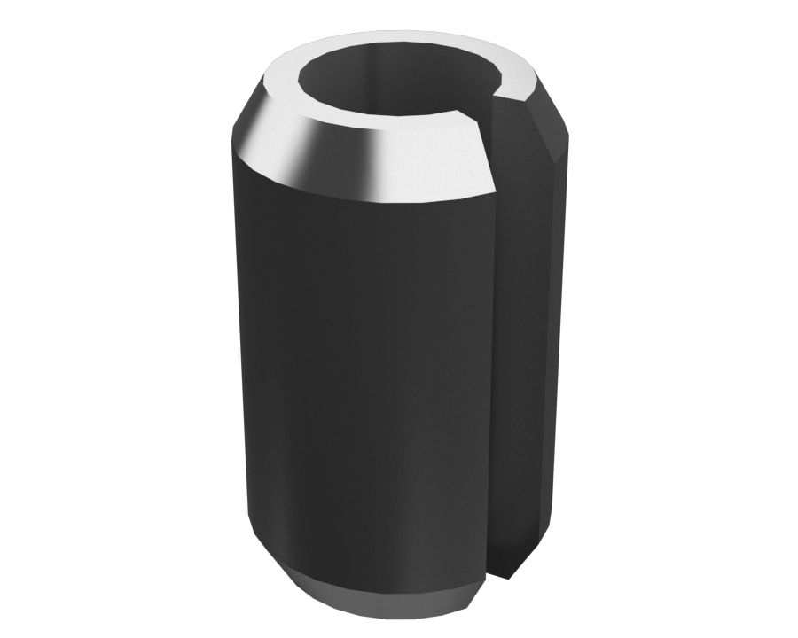 Пружинный штифт с прорезью длиной 15,88 мм