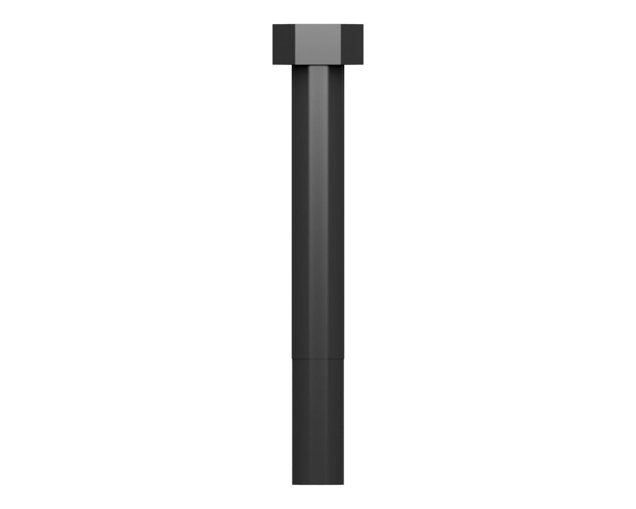 Болт с шестигранной головкой 5/8"-18 x 5