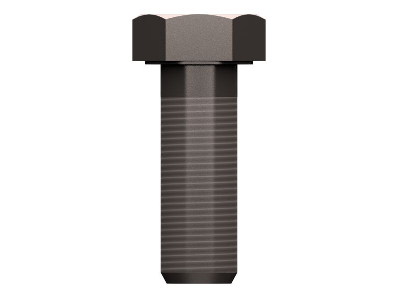 Болт M14 с шестигранной головкой