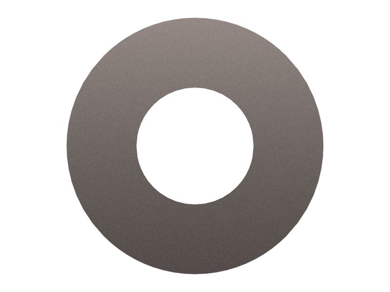 Жесткая шайба толщиной 5 мм