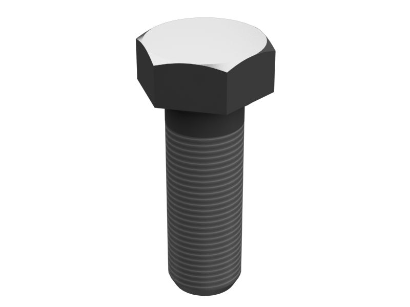 Болт M14 с шестигранной головкой