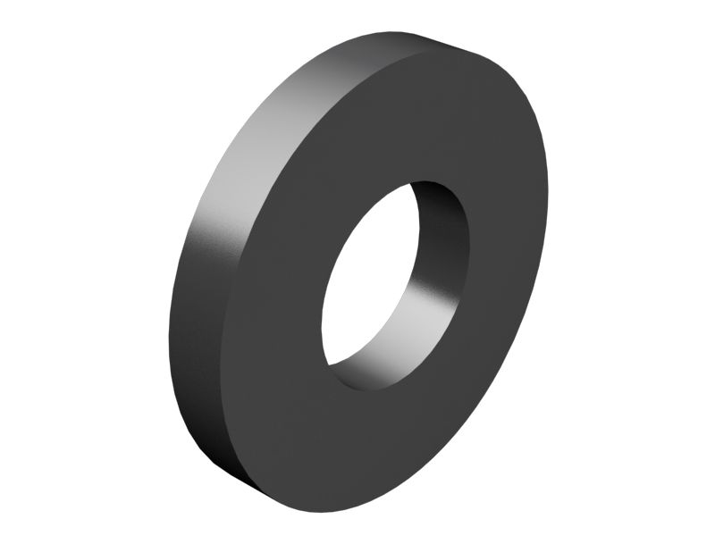 Жесткая шайба толщиной 5 мм