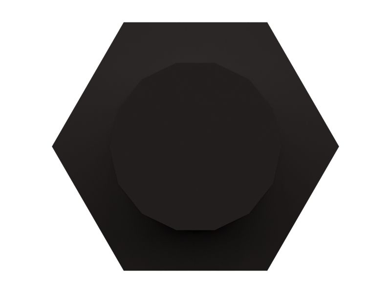 Болт с шестигранной головкой 1/2-13