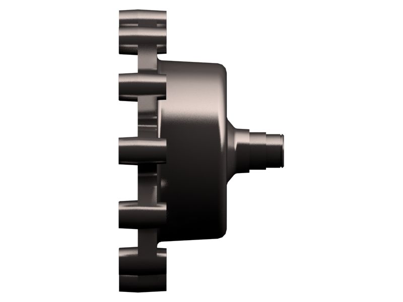 Литое ведущее колесо шириной 220,8 мм