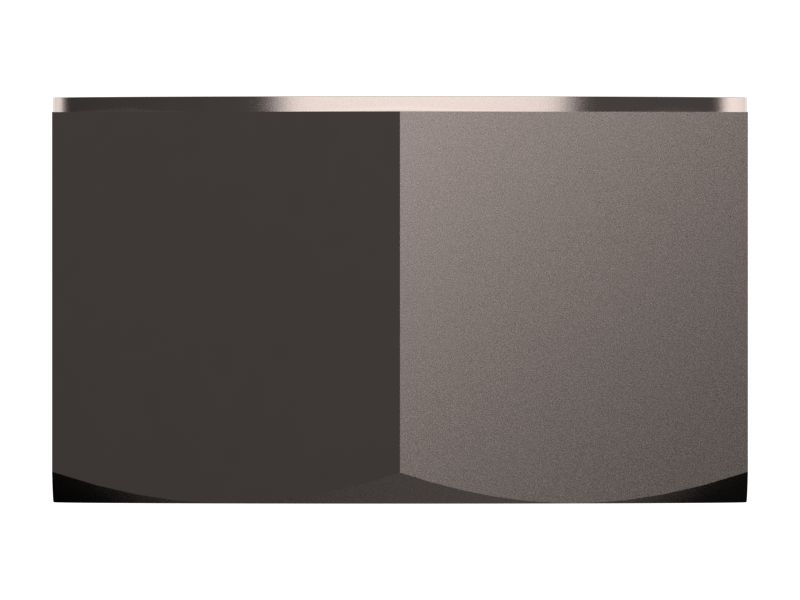 Шестигранная гайка 5/8