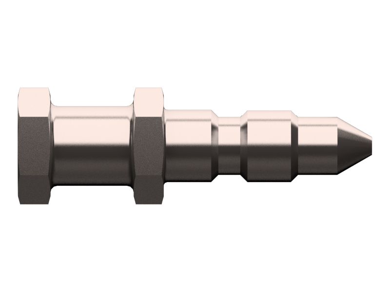 Предохранительный клапан натяжителя гусениц