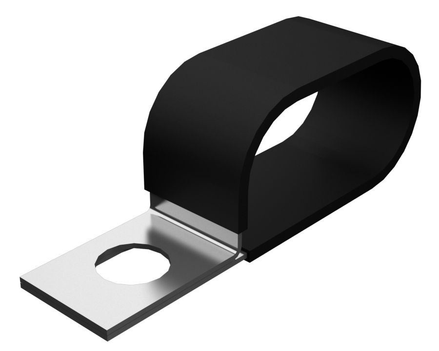 5D-0718: Петлевой зажим внутреннего диаметра 28,44 мм