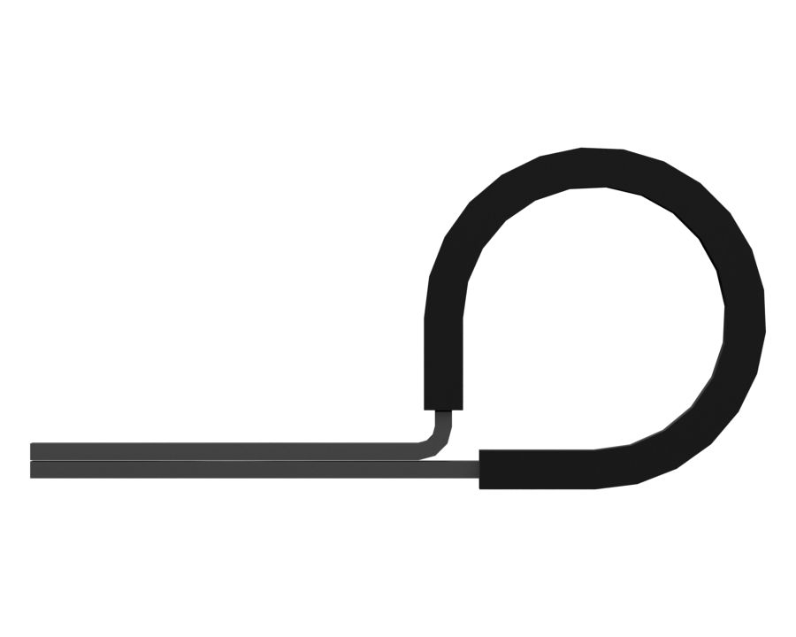 Зажим с внутренним диаметром 19,05 мм