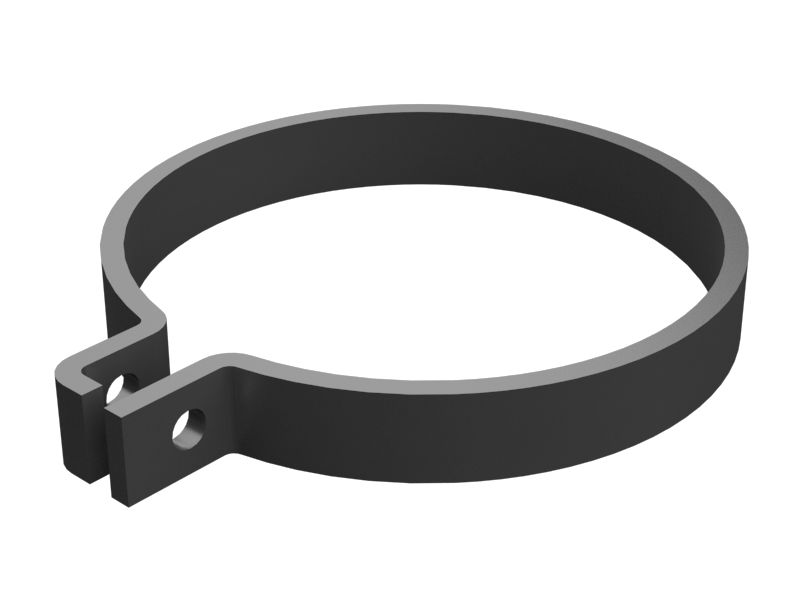 7S-7680: Выхлопной зажим с широким натяжением 23,9 мм