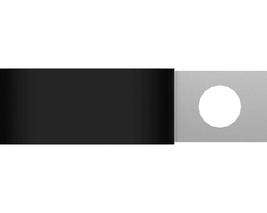 Петлевой зажим внутреннего диаметра 28,44 мм