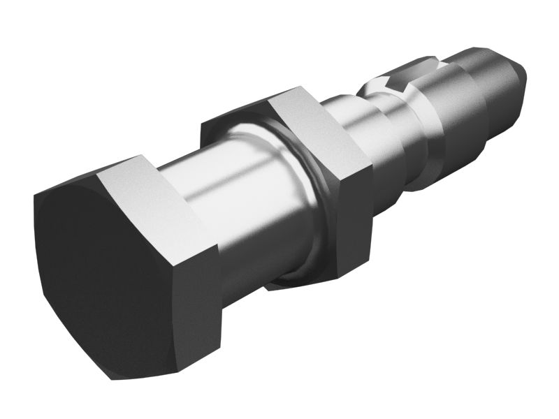 Предохранительный клапан натяжителя гусениц