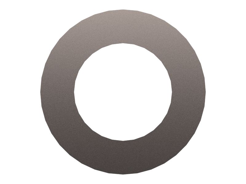 Стальная проставка с внутренним диаметром 33,02 мм